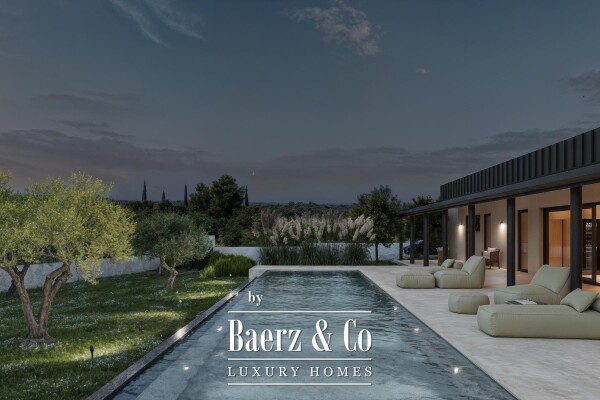 photo 1 Istria, Buje, Premium Modern Villa with Swimming Pool and Open Views of Nature and the Sea