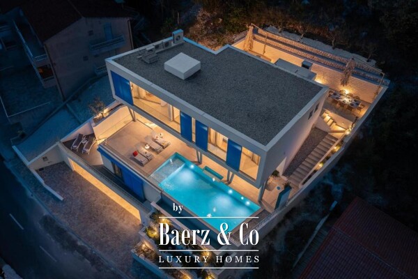 photo 25 Omiš, modern villa with swimming pool and panoramic sea view