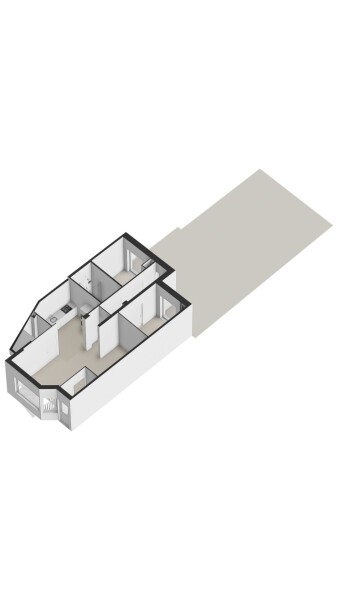 Floor Plan 6 - Zocherstraat 5 H